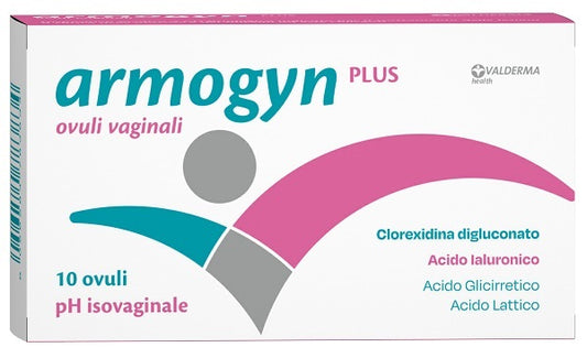 ARMOGYN PLUS 10OV VAGINALI