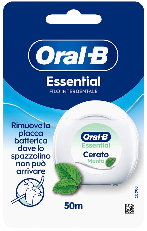 ORALB MAN FILO INTERD CERA MEN