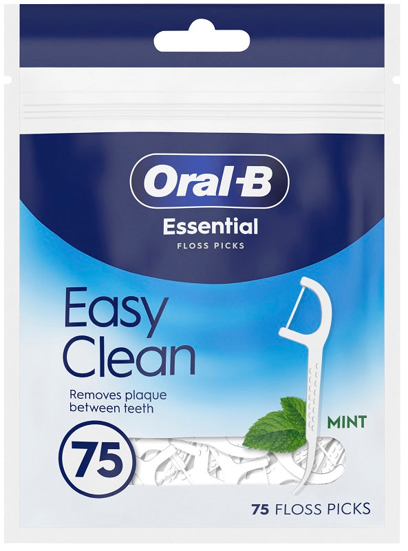 ORALB FLOSSETTE EASY CLEAN SCO