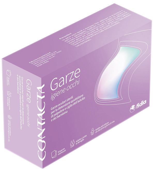 CONTACTA GARZE IGIENE OCCHI20P