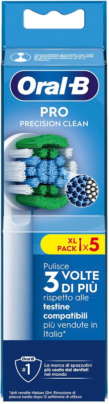 ORALB PRECISIONCLEAN REFILL5PZ