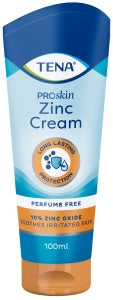 TENA ZINC CREAM 100ML