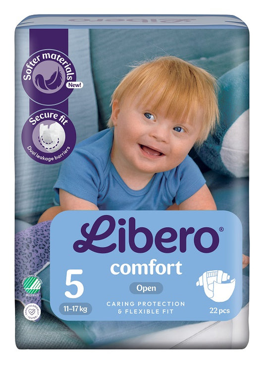 LIBERO COMFORT5 PANN11-17 22PZ