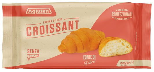 AGLUTEN CROISSANT CLASSICI 4PZ