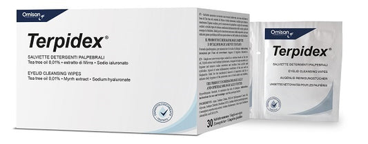 TERPIDEX SALVIETTE DET PALPEBR