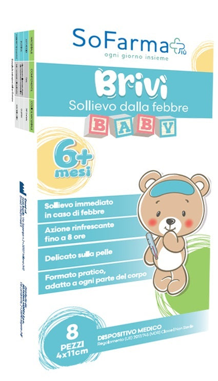 BRIVI' SOLLIEVO FEBBRE 8PZ