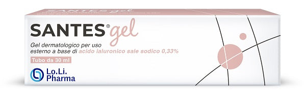 SANTES GEL DERMATOLOGICO 30ML