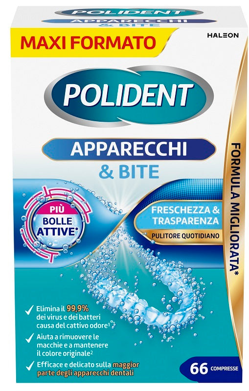 POLIDENT APPARECCHI&BITE 66CPR