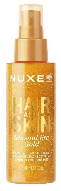 NUXE HAIR SKIN MIST SENS SHIMM