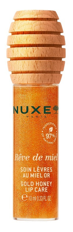 NUXE RDM GOLD HONEY LIPCARE