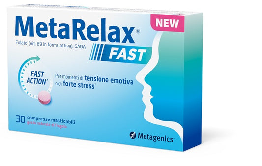 METARELAX FAST 30CPR MASTIC