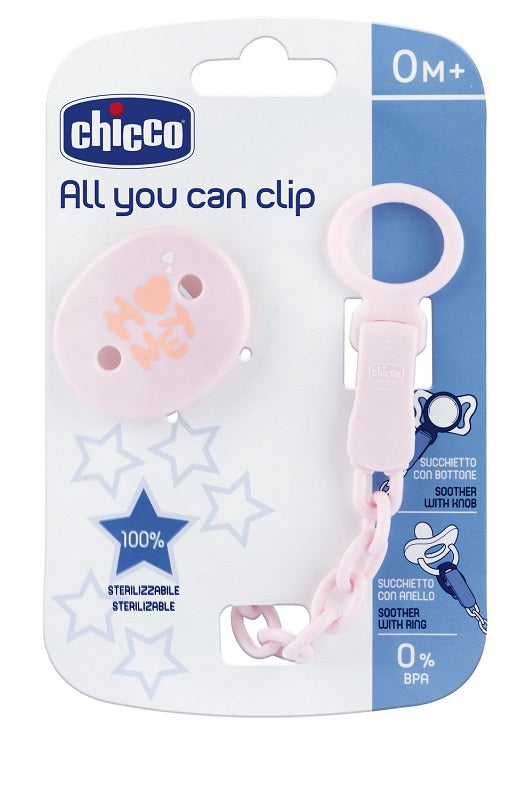 CH CLIP UNIVERSALE ROSA