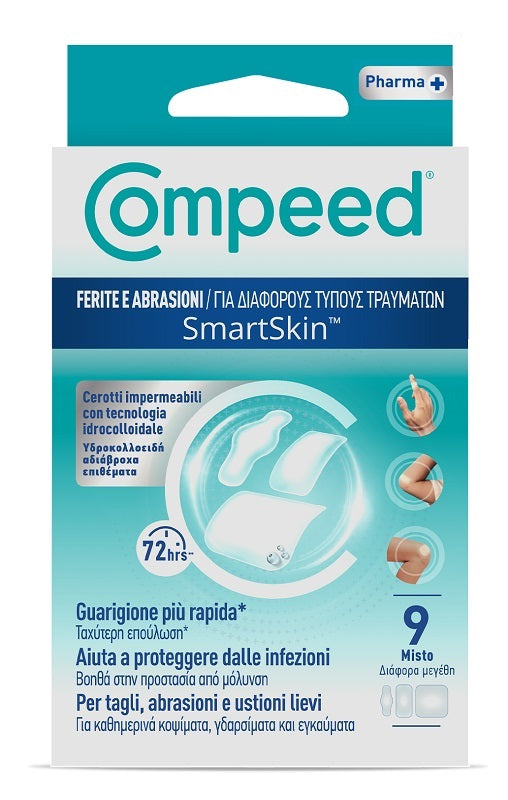 COMPEED FERITE ABRAS MISTO 9PZ
