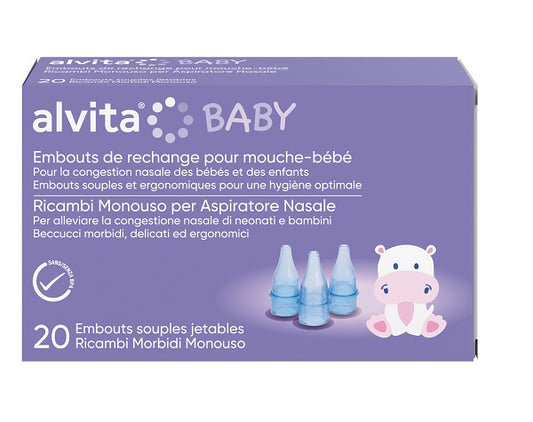 ALVITA RICAMBI ASP NASALE 20PZ
