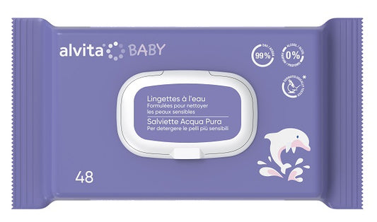 ALVITA SALVIETTE ACQUA PURA48P