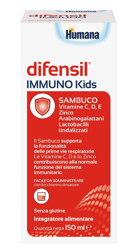 DIFENSIL IMMUNO KIDS 150ML