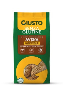 GIUSTO S/G BISCOTTI AVENA&NOCC