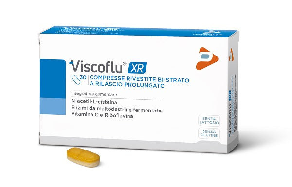 VISCOFLU XR 30CPR RIVESTITE