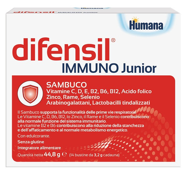 DIFENSIL IMMUNO JUNIOR 14BUST