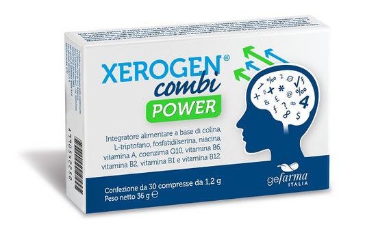 XEROGEN COMBI POWER 30CPR