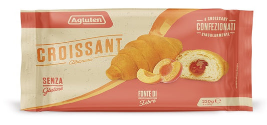 AGLUTEN CROISSANT ALB 4PZ 55G