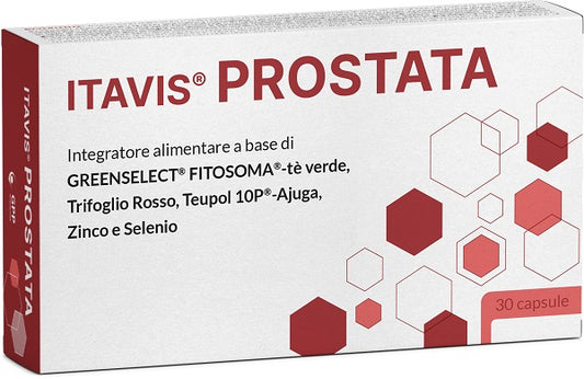 ITAVIS PROSTATA 30CPS GASTRO
