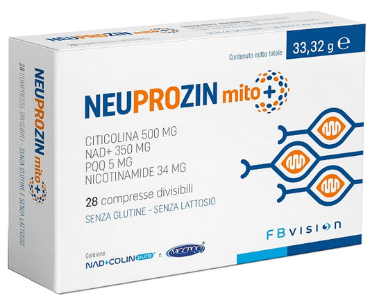 NEUPROZIN MITO + 28CPR DIV