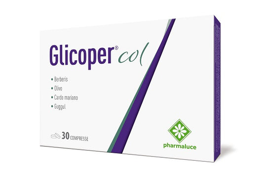 GLICOPER COL 30CPR