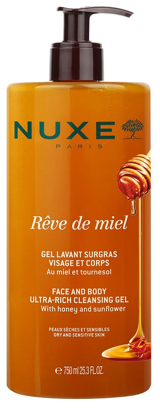 NUXE RDM GEL DOCCIA ULTRA750ML