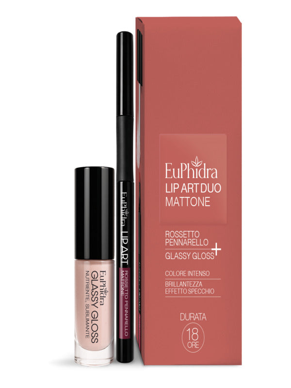 EUPHIDRA LIP ART DUO MATTONE