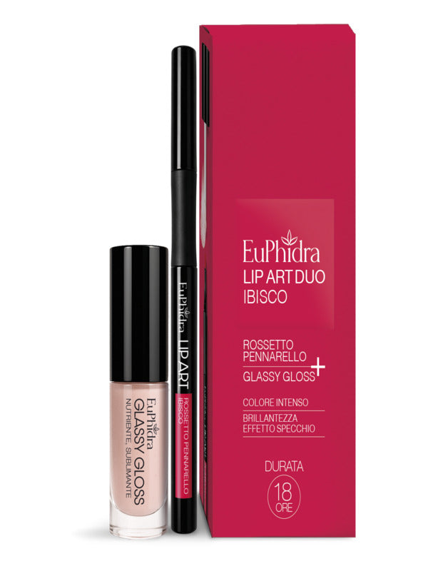 EUPHIDRA LIP ART DUO IBISCO