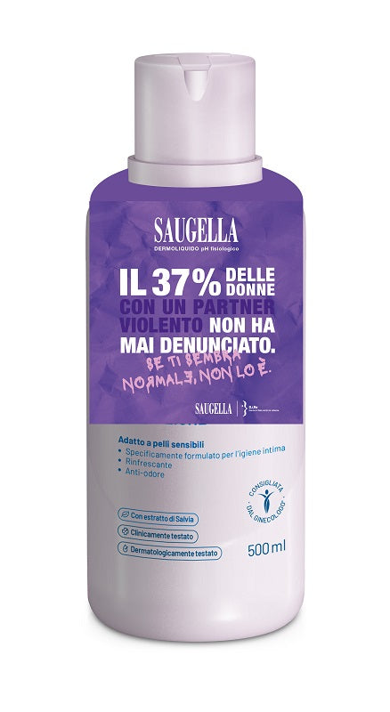 SAUGELLA DERMOLIQ 500ML PROMO
