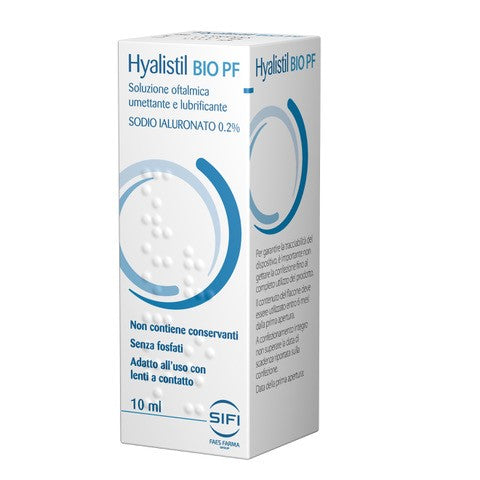 HYALISTIL BIO 0,2% PF 10ML