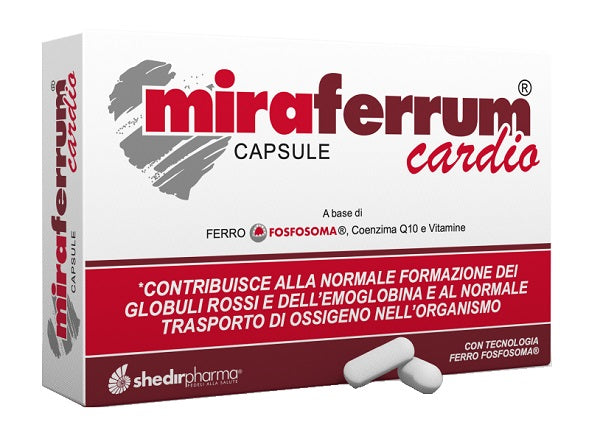 MIRAFERRUM CARDIO 30CPS