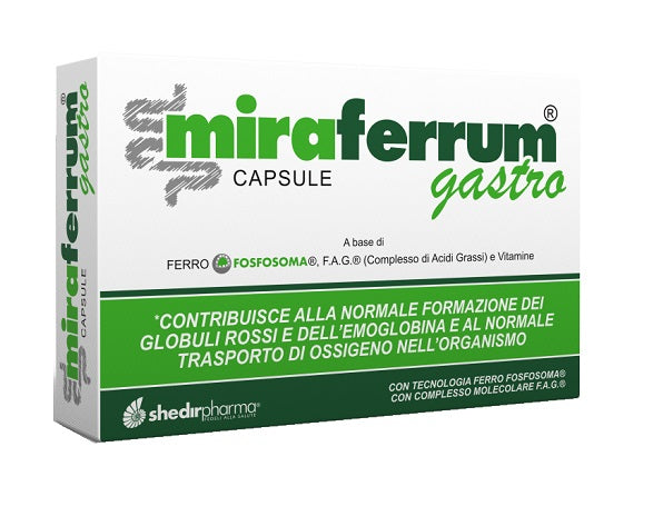 MIRAFERRUM GASTRO 30CPS