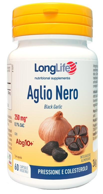 LONGLIFE AGLIO NERO 60CPS