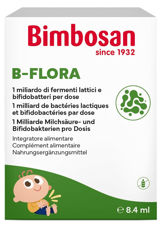 BIMBOSAN B FLORA GOCCE 8,4ML