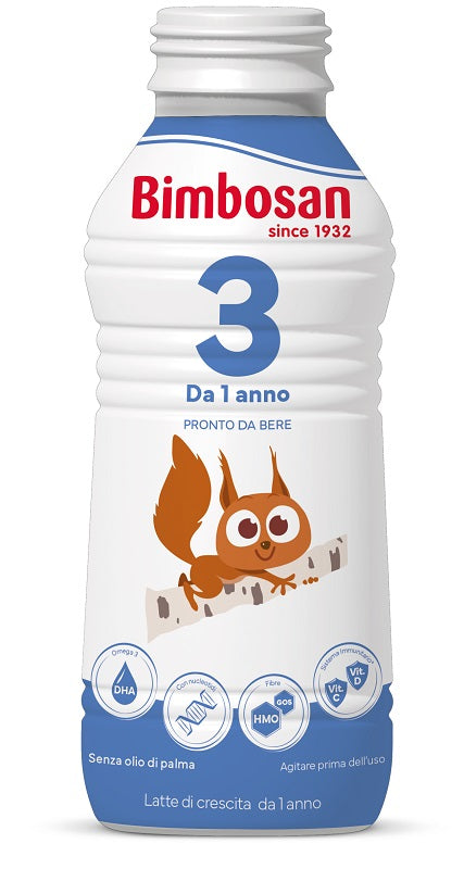 BIMBOSAN LATTE 3 LIQUIDO 500ML