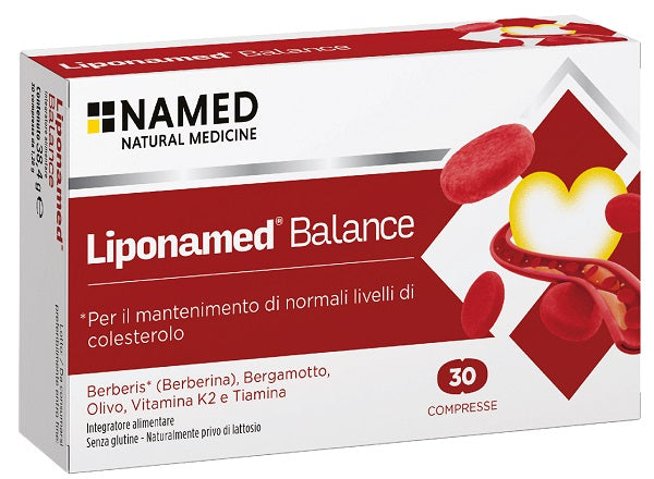LIPONAMED BALANCE 30CPR