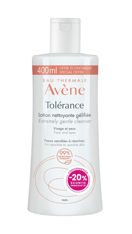 AVENE TOLERANCE LOZ400ML TP-20
