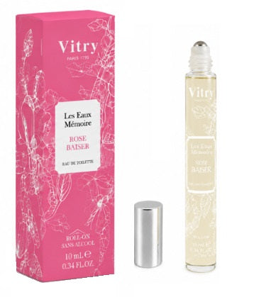 EAU DE TOILETTE ROSE ROLL 10ML