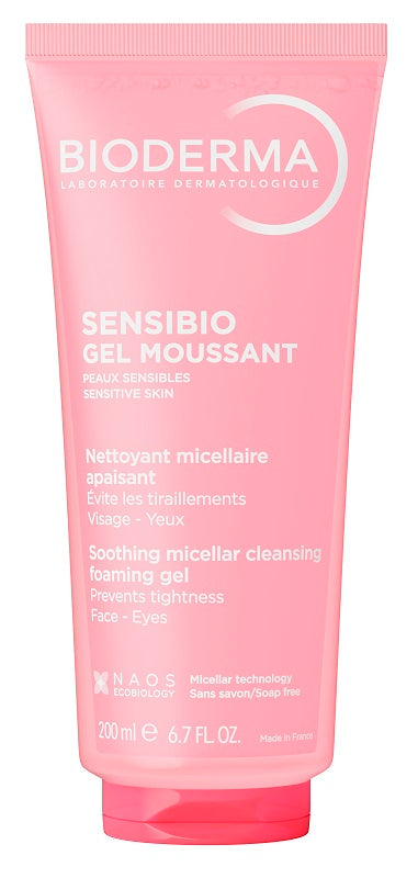 SENSIBIO GEL MOUSSANT 200ML