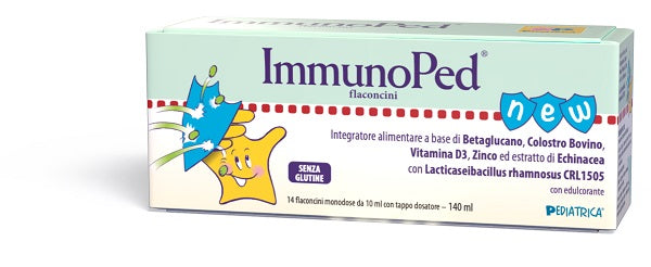 IMMUNOPED FLACONCINI 14FL 10ML