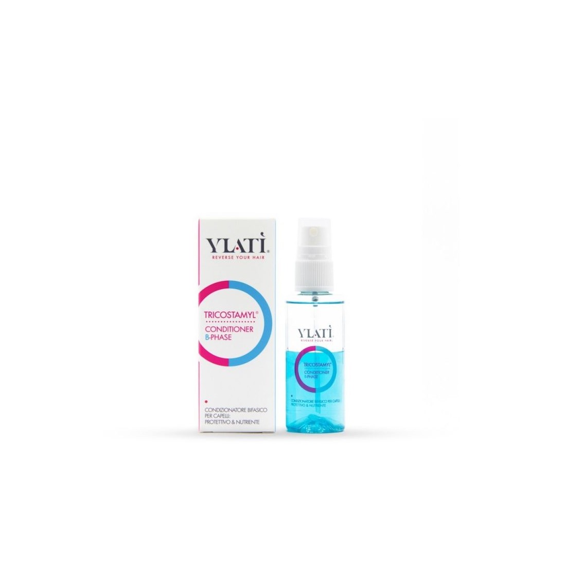 Ylati Tricostamyl Capelli B-Phase Anti-Crespo Protettore 50 ml