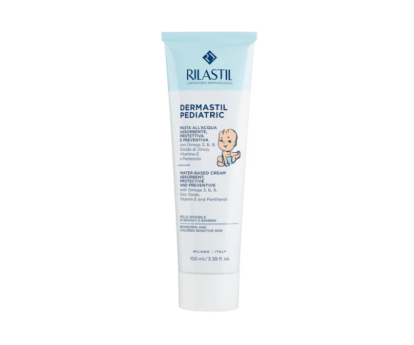 Rilastil Dermastil Pediatric Pasta all'Acqua protettiva per neonati e bambini 100ml