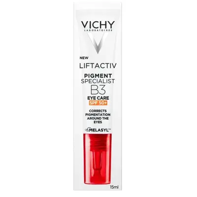 Vichy Liftactiv Pigment specialist B3 Trattamento Occhi anti occhiaie SPF50+