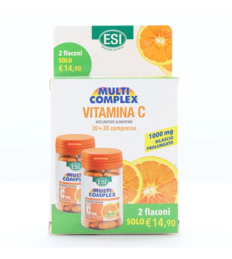 ESI VITAMINA C PURA 1000 60CPR