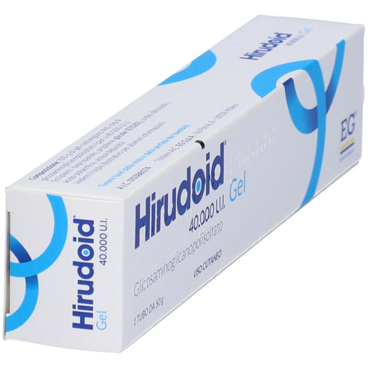 HIRUDOID 40000UI*GEL 100G