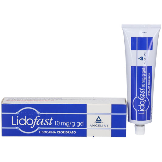 Lidofast Gel 1%lidocaina cloridrato 100g