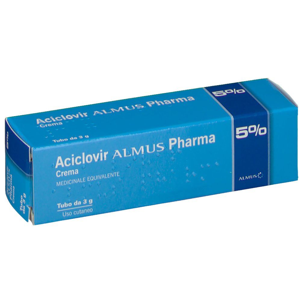 ACICLOVIR ALM*CREMA 3G 5%